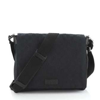 Gucci Flap Messenger GG Canvas Medium