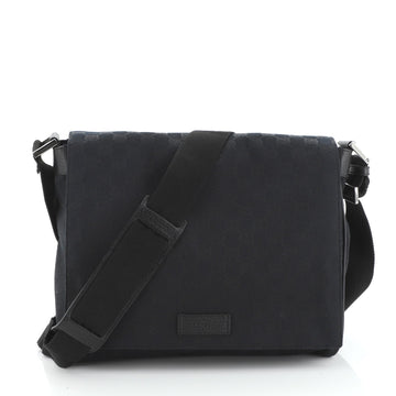 Gucci Flap Messenger GG Canvas Medium