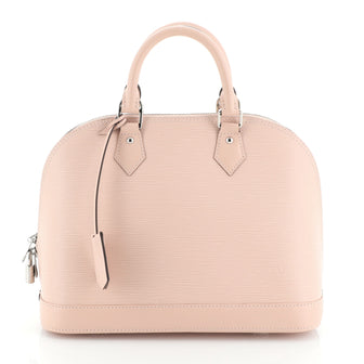 Louis Vuitton Alma Handbag Epi Leather PM