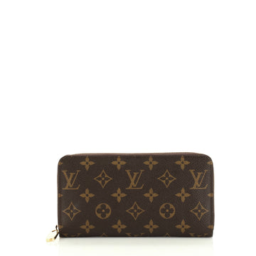 Louis Vuitton Zippy Wallet Monogram Canvas