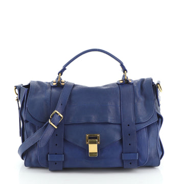 Proenza Schouler PS1 Satchel Leather Medium