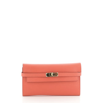Hermes Kelly Wallet Epsom Long