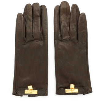 Hermes Soya Gloves Lambskin