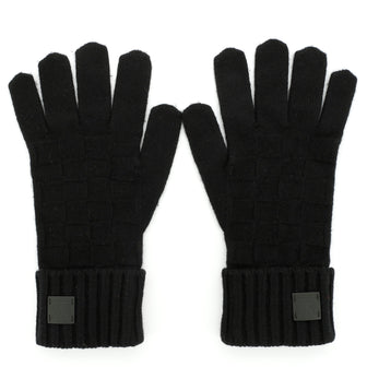 Louis Vuitton Gloves Damier Cashmere