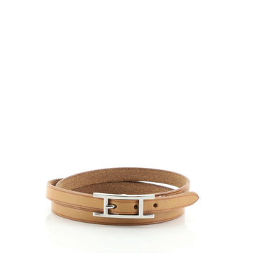 Hermes Hapi 3 Bracelet Leather