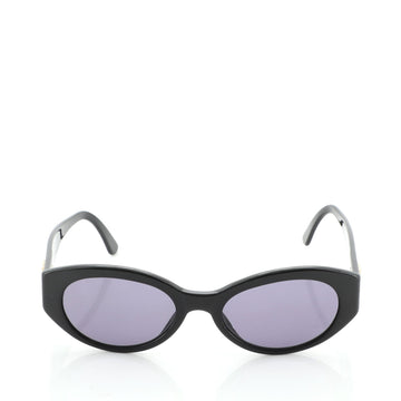 Chanel CC Oval Sunglasses Acetate