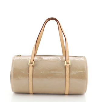 Louis Vuitton Bedford Handbag Monogram Vernis