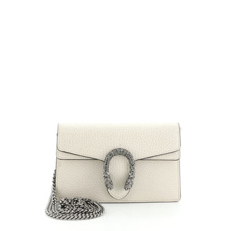 Gucci Dionysus Bag Leather Super Mini