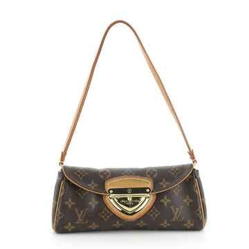 Louis Vuitton Beverly Clutch Monogram Canvas