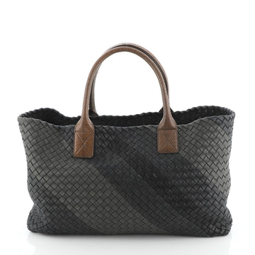 Bottega Veneta Cabat Tote Intrecciato Nappa with Python Detail Medium