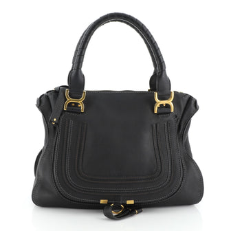 Chloe Marcie Shoulder Bag Leather Medium