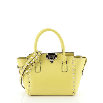 Valentino Rockstud Tote Rigid Leather Mini