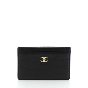 Chanel Card Holder Leather