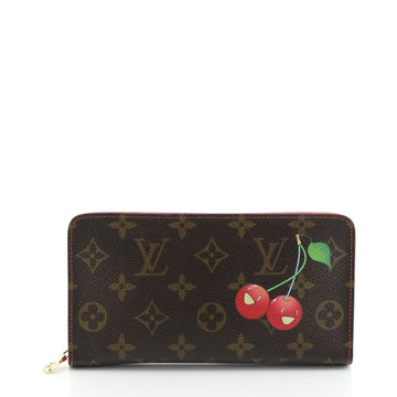 Louis Vuitton Porte-Monnaie Wallet Limited Edition Monogram Cerises