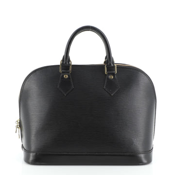 Louis Vuitton Vintage Alma Handbag Epi Leather PM