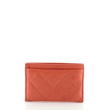 Chanel Timeless Card Holder Caviar
