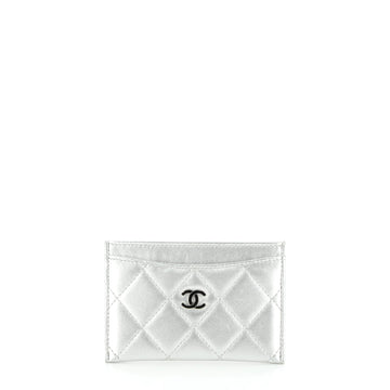 Chanel Classic Card Holder Quilted Lambskin