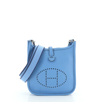 Hermes Evelyne Crossbody Gen III Clemence TPM