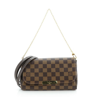 Louis Vuitton Favorite Handbag Damier PM