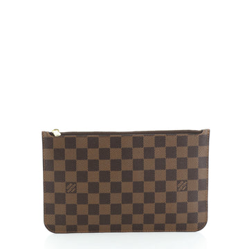 Louis Vuitton Neverfull Pochette Damier Large