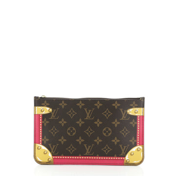 Louis Vuitton Neverfull Pochette Limited Edition Monogram Canvas Large