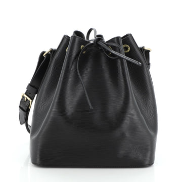 Louis Vuitton Petit Noe Handbag Epi Leather