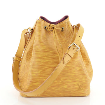 Louis Vuitton Petit Noe Handbag Epi Leather