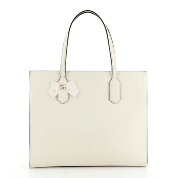 Gucci GG Ribbon Tote Leather Medium