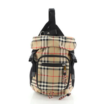 Burberry Leo Belt Pack Vintage Check Nylon