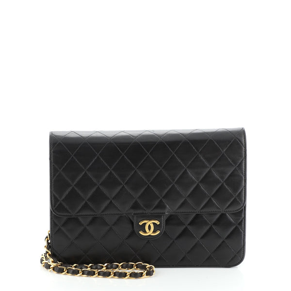Chanel Vintage Monte Carlo Clutch - Neutrals Clutches, Handbags - CHA872355