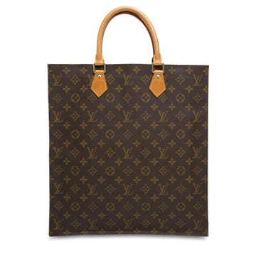 Louis Vuitton Sac Plat Monogram Canvas GM