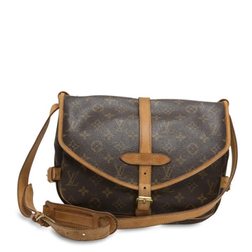 Louis Vuitton Saumur Monogram Canvas MM