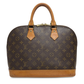 Louis Vuitton Alma Monogram Canvas PM