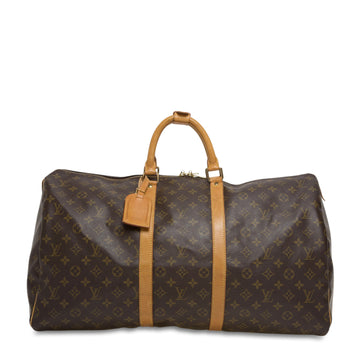 Louis Vuitton Keepall Monogram Canvas 55 