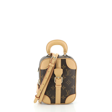 Louis Vuitton Valisette Verticale Bag Monogram Canvas