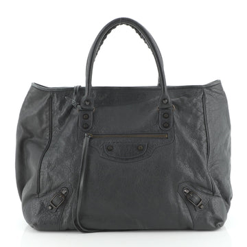 Balenciaga Sunday Tote Classic Studs Leather Large