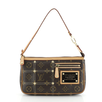 Louis Vuitton Riveting Pochette Accessoires Monogram Canvas