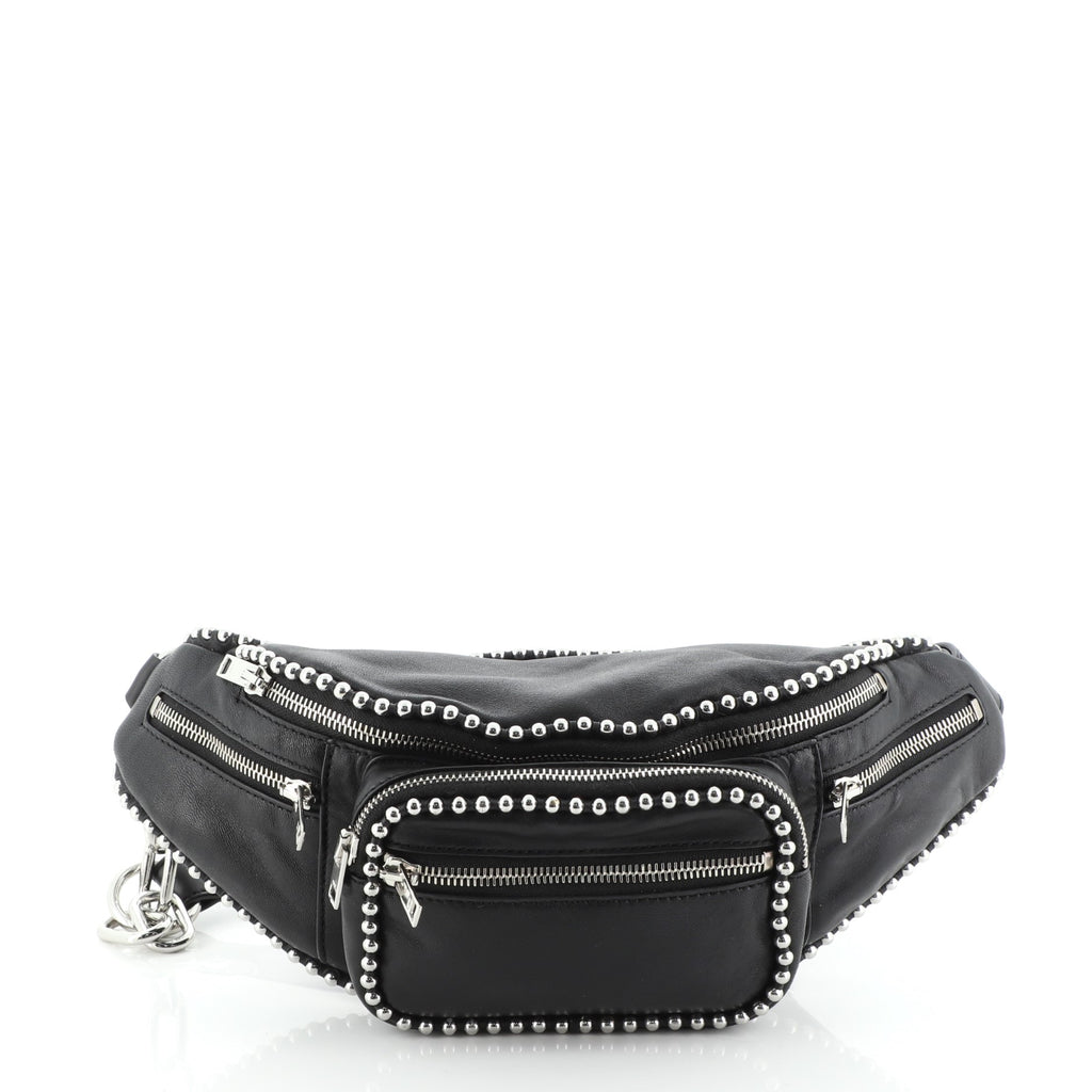 Alexander Wang Attica Waist Bag Studded Leather Large 55549