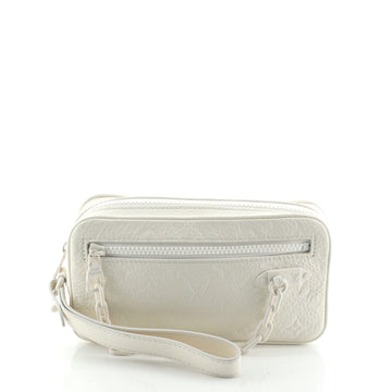 Louis Vuitton Solar Ray Pochette Volga Monogram Taurillon