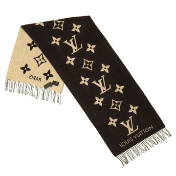 Louis Vuitton Reykjavik Scarf Cashmere
