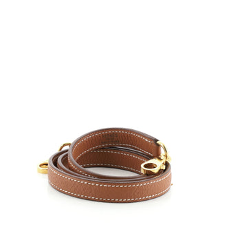Hermes Kelly Shoulder Strap Leather