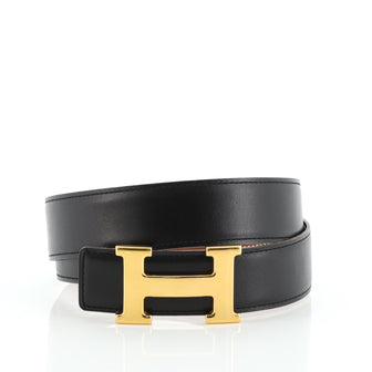 Hermes Constance Reversible Belt Leather Medium