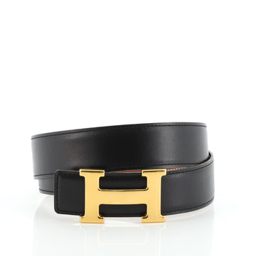 Hermes Constance Reversible Belt Leather Medium