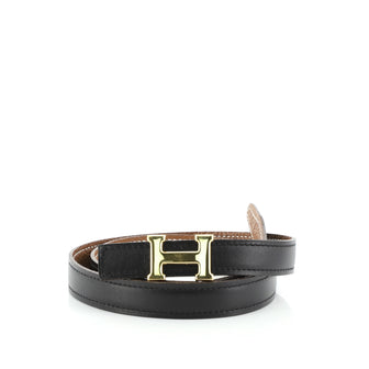Hermes Constance Reversible Belt Leather Thin