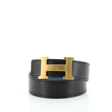 Hermes Constance Reversible Belt Leather Medium