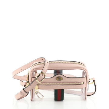 Gucci Ophidia Shoulder Bag PVC Mini