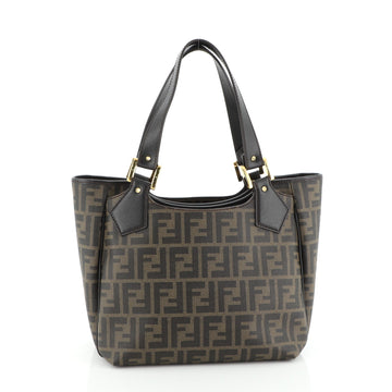 Fendi Chef Tote Zucca Coated Canvas Small