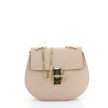 Chloe Drew Crossbody Bag Leather Small
