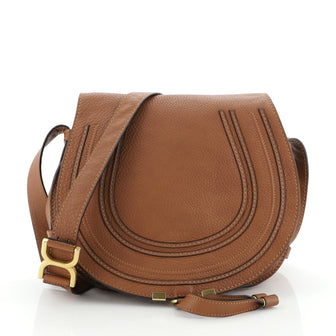 Chloe Marcie Crossbody Bag Leather Medium