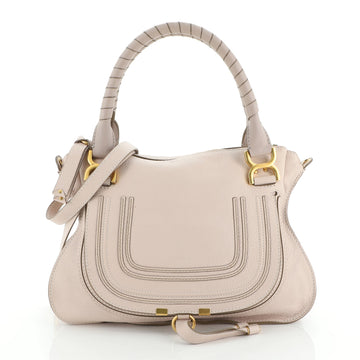 Chloe Marcie Satchel Leather Medium